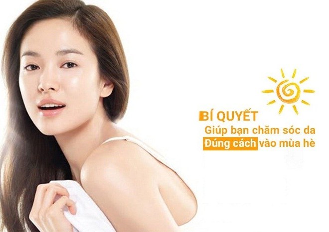 Chăm sóc da vào mùa hè như thế nào? 7 nguyên tắc chăm sóc da mùa hè