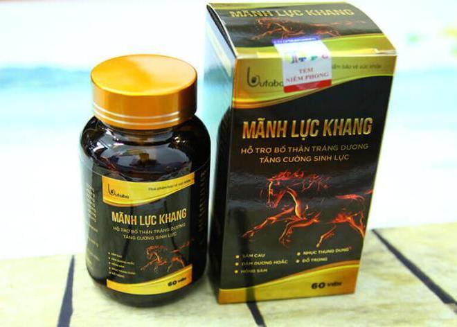 Thuốc Mãnh Lực Khang có tác dụng gì, như thế nào? Bao lâu thì có hiệu quả?