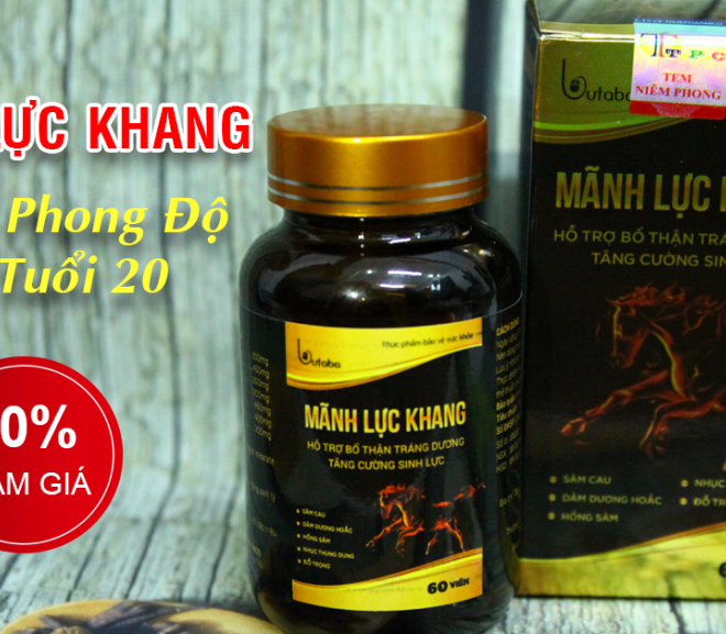 Mãnh lực khang có tốt không, giá bao nhiêu, mua/bán ở đâu?