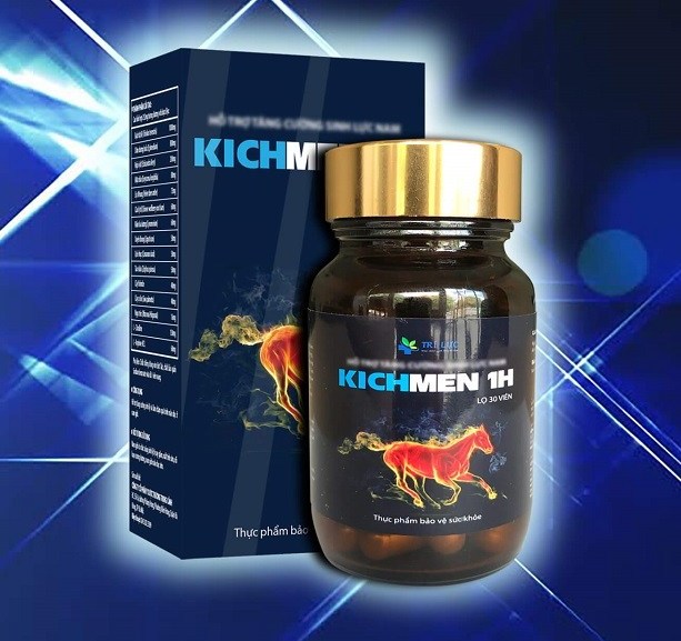 Kichmen 1h, Kichmen Plus có tốt không, giá bao nhiêu, mua ở đâu?