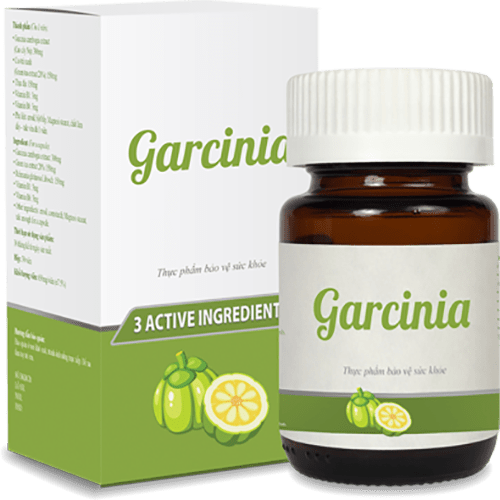 Thuốc GIẢM CÂN GARCINIA có tốt không, giá bao nhiêu?