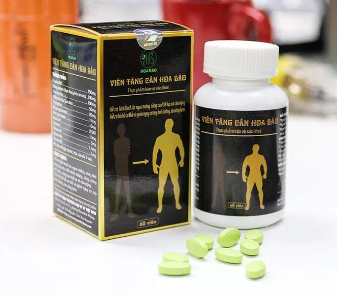 Viên TĂNG CÂN HOA BẢO có tốt không, giá bao nhiêu, mua ở đâu CHÍNH HÃNG?