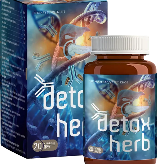 [VẠCH TRẦN] Detoxherb là gì, có tốt không, mua ở đâu, giá bao nhiêu?