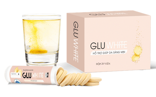 GLUWHITE – Đột phá VIÊN SỦI TRẮNG DA độc quyền Việt Nam