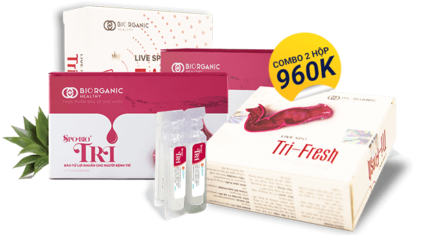 Combo BIO TRĨ VÀ TRIFRESH – Giải pháp số 1 trong điều trị bệnh trĩ