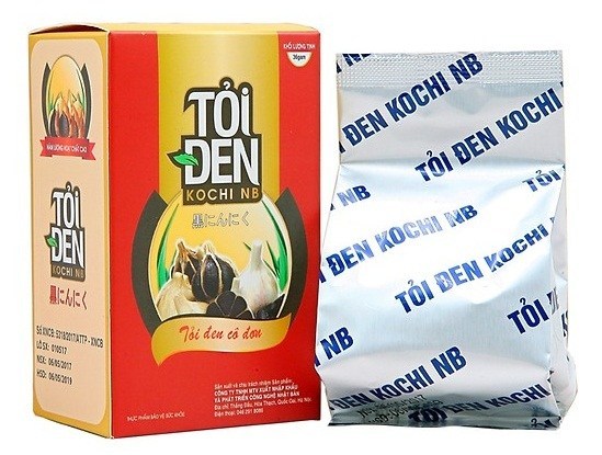 Tỏi đen KOCHI NB là gì, có tốt không, mua ở đâu chính hãng?