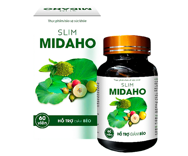 Slim Midaho giảm cân có tốt không? Mua ở đâu? Giá bao nhiêu 2020?