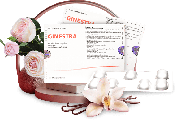 GINESTRA – Viên nén đặt âm đạo bổ sung 500 TRIỆU LỢI KHUẨN