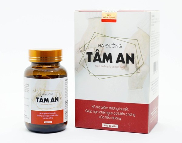 Hạ đường Tâm An – Chìa khoá vàng giúp ổn định đường huyết