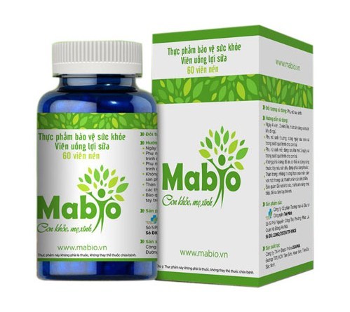 Review Viên uống lợi sữa MABIO có tốt không? Mua ở đâu? Giá bao nhiêu 2020?