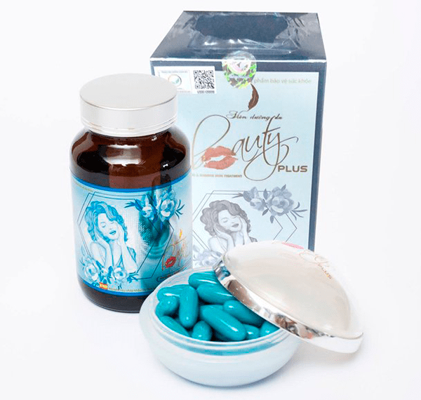 Thảo mộc dưỡng trắng da BEAUTY PLUS – Làn da trắng mịn, khiến chàng say mê