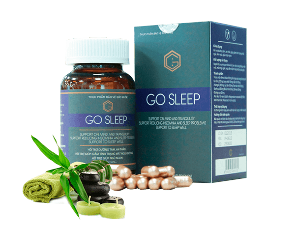 GO SLEEP – Giải pháp dưỡng tâm an thần, hỗ trợ giấc ngủ sâu từ thảo dược