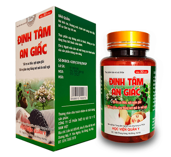 [Review] ĐỊNH TÂM AN GIẤC là gì, có tốt không, mua ở đâu, giá bao nhiêu 2020?