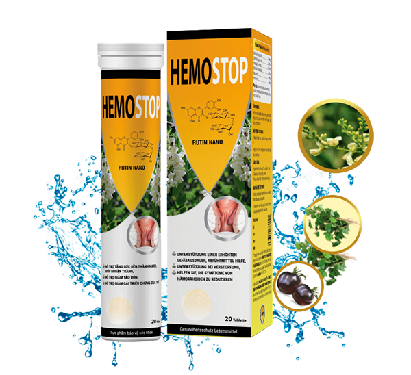 [REVIEW] Viên sủi HEMOSTOP trị bệnh trĩ có tốt không, mua ở đâu, giá bao nhiêu?