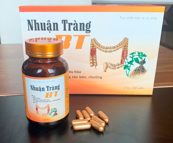 Nhuận Tràng BT  – Hỗ trợ điều trị táo bón, đầy bụng, khó tiêu
