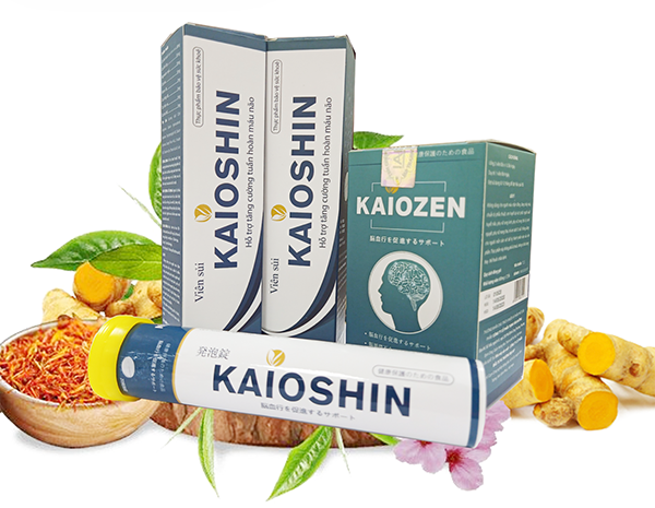 KAIOSHIN – Viên sủi thảo dược hỗ trợ điều trị rối loạn tiền đình số 1 Việt Nam
