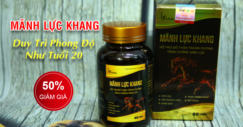 Mãnh lực khang có tốt không, giá bao nhiêu, mua/bán ở đâu?