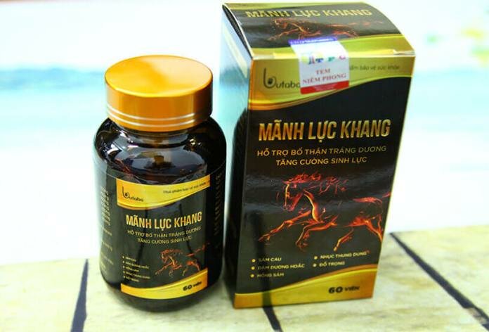 Thuốc Mãnh Lực Khang có tác dụng gì, như thế nào? Bao lâu thì có hiệu quả?
