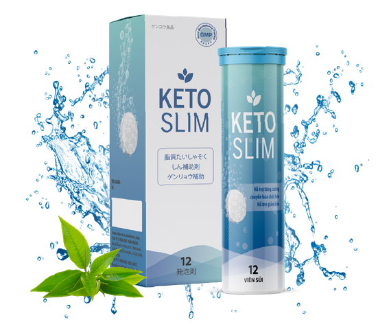 Keto Slim - Phương pháp giảm cân đến từ Nhật Bản