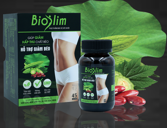 [LẬT TẨY] Giảm cân BIOSLIM có tốt không? Mua ở đâu? Giá bao nhiêu?