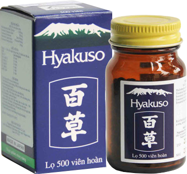 Hyakuso – Bí quyết vàng giúp hệ tiêu hóa khỏe mạnh