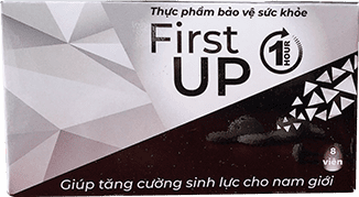 First Up 1 Hour - Viên ngậm sinh lý đầu tiên tại Việt Nam