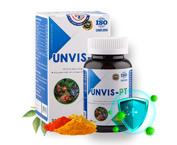 UNVIS PT – Hỗ trợ tăng sức đề kháng, phòng trừ Visrus gây dịch bệnh