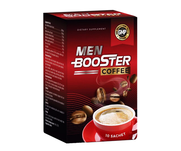 [REVIEW] Cà phê sinh lý MEN BOOSTER COFFEE có thực sự tốt không, giá bao nhiêu?