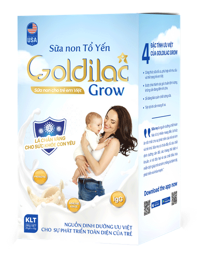 [REVIEW] Sữa non tổ yến GOLDILAC GROW có tốt không? Giá bao nhiêu 2021?