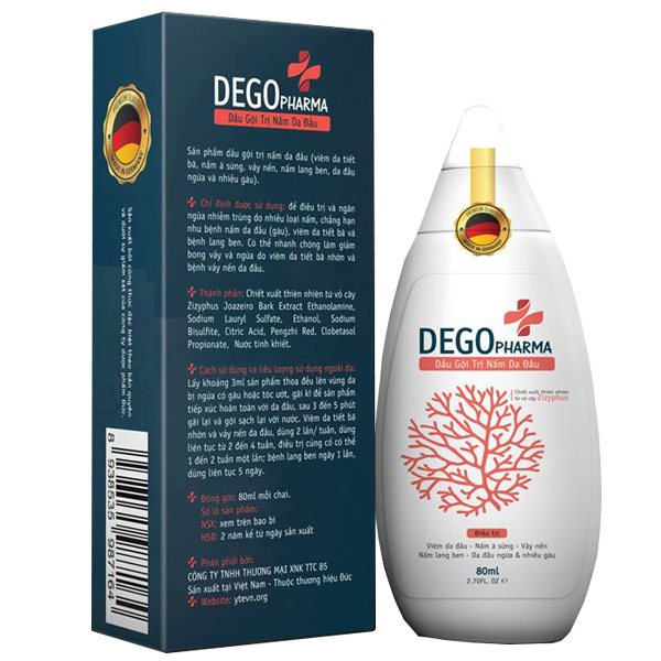 [REVIEW] Dầu gội DEGO PHARMA có tốt không, mua ở đâu, giá bao nhiêu?