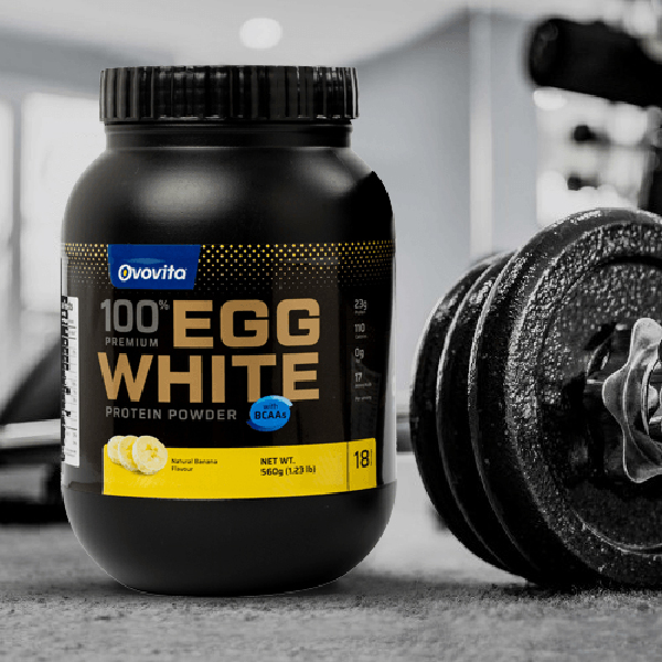 [REVIEW] Bột lòng trắng trứng Ovovita Egg White có tốt không, mua ở đâu?