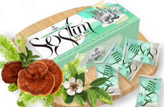 REVIEW Kẹo giảm cân SOSLIM có tốt không, mua ở dâu, giá bao nhiêu?