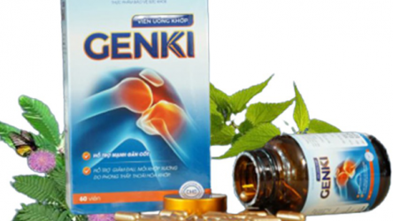 Viên uống xương khớp GENKI có tốt không, mua ở đâu, giá bao nhiêu?